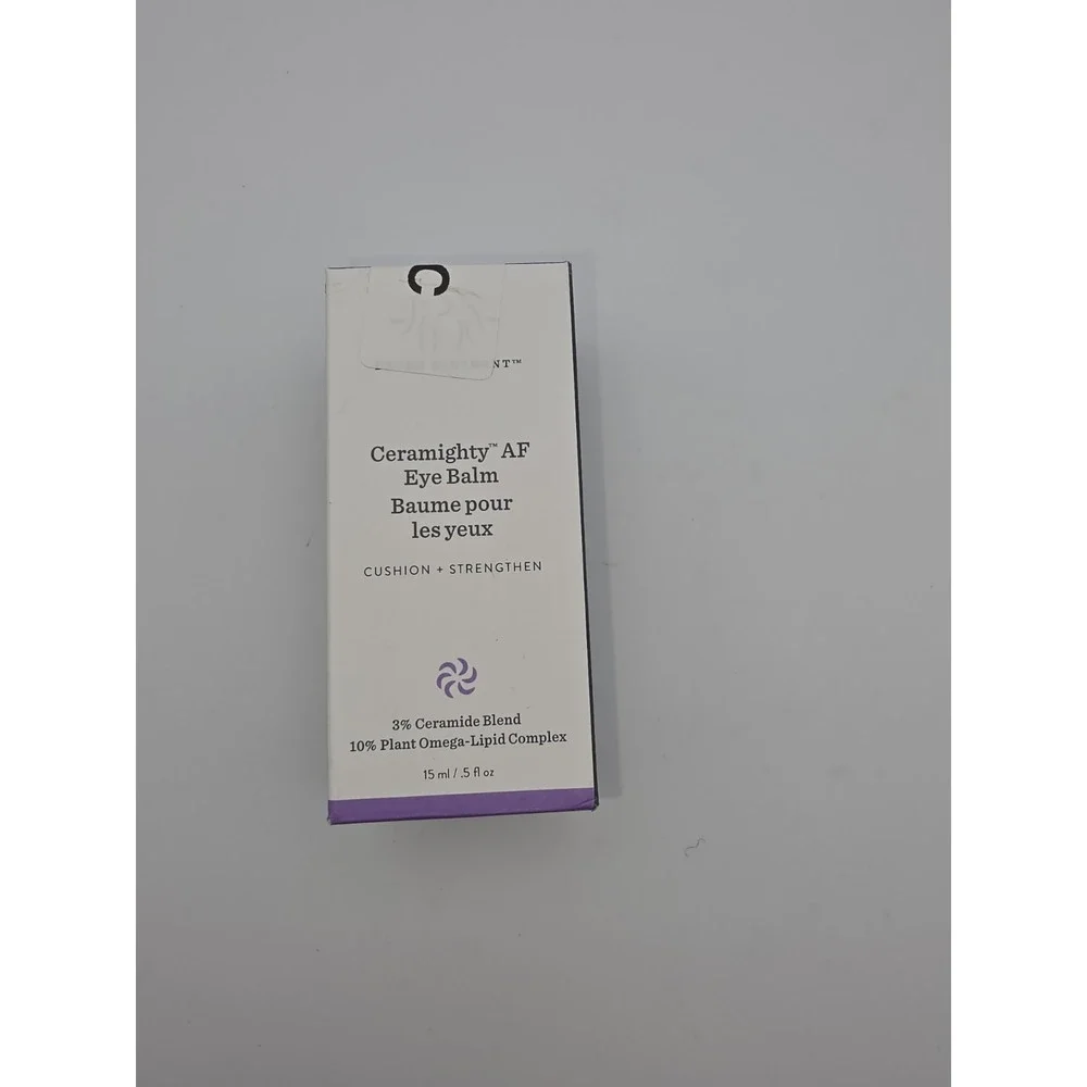 NEW Drunk Elephant Ceramighty AF Eye Balm .5 oz 15ml,NIB $62 value